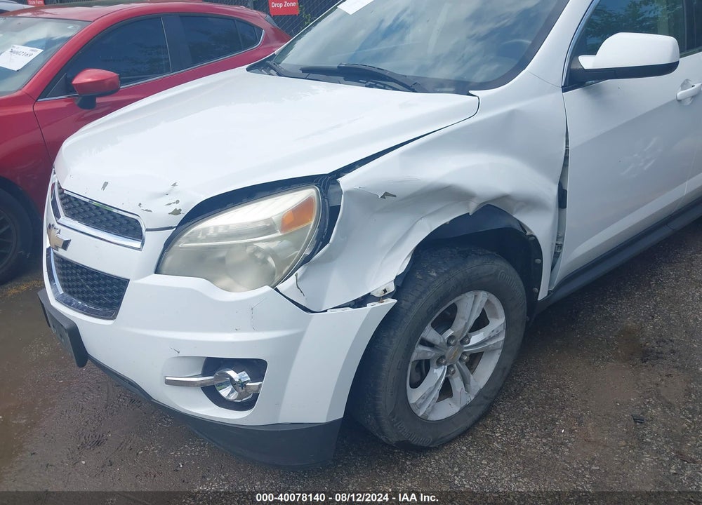 2012 CHEVROLET EQUINOX 2LT VIN: 2GNALPEK6C6107216