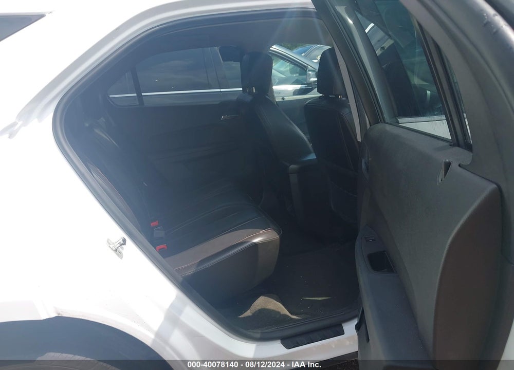 2012 CHEVROLET EQUINOX 2LT VIN: 2GNALPEK6C6107216