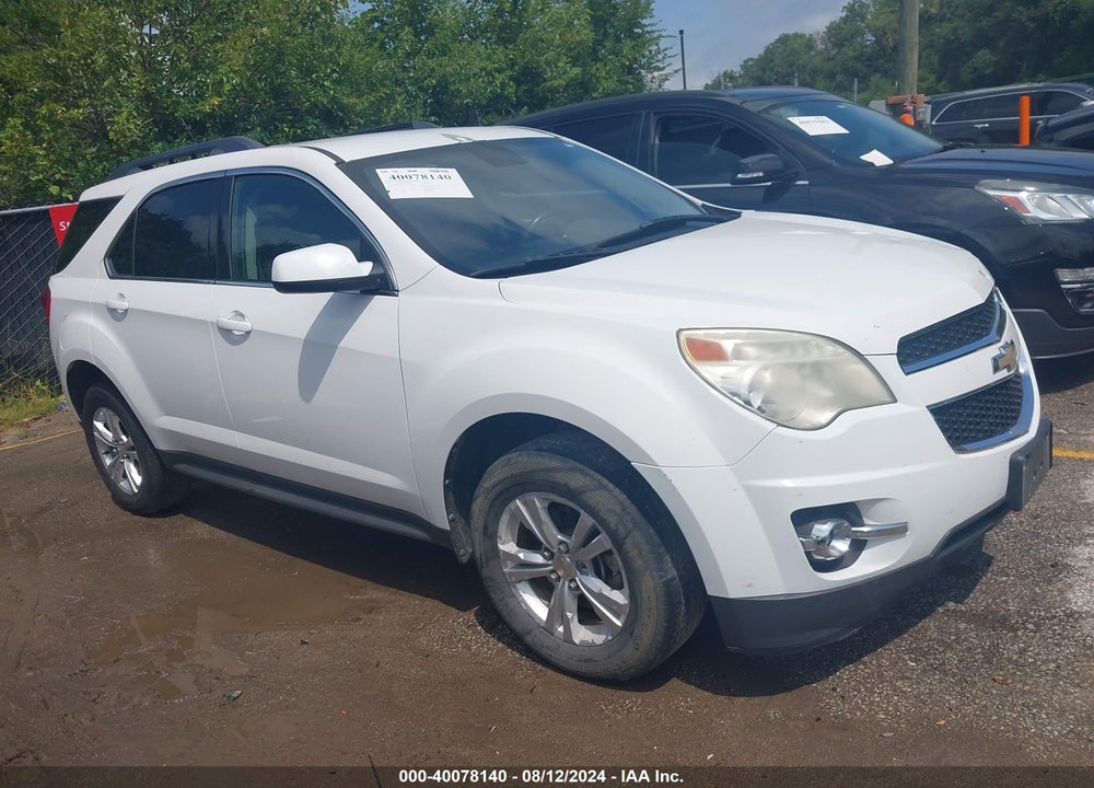 2012 CHEVROLET EQUINOX 2LT VIN: 2GNALPEK6C6107216