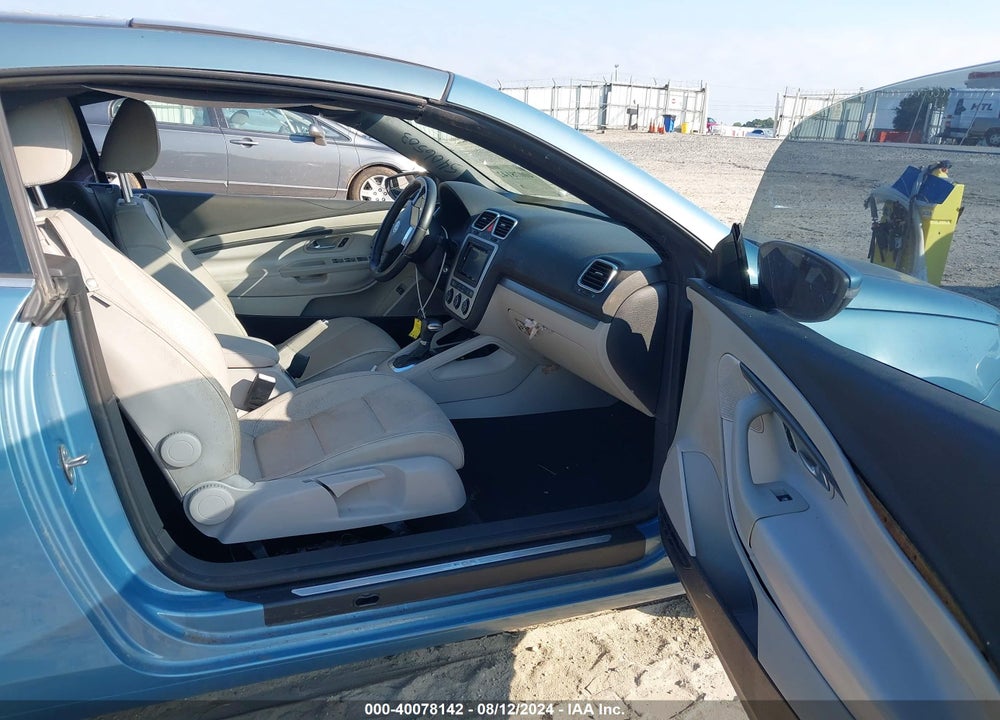 2009 VOLKSWAGEN EOS KOMFORT VIN: WVWBA71F49V005932
