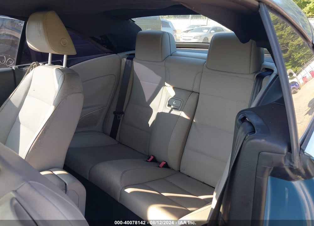 2009 VOLKSWAGEN EOS KOMFORT VIN: WVWBA71F49V005932
