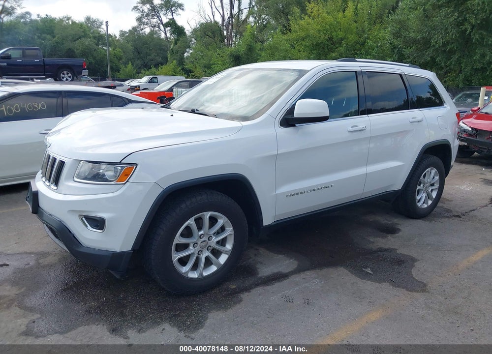 2014 JEEP GRAND CHEROKEE VIN: 1C4RJFAG9EC143635