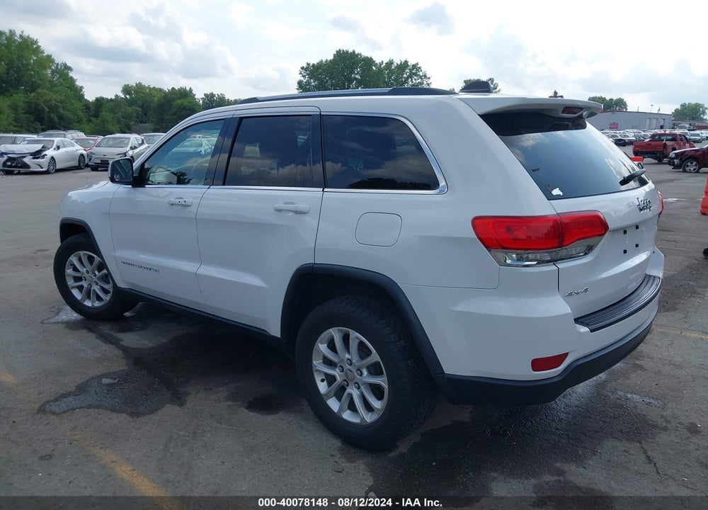 2014 JEEP GRAND CHEROKEE VIN: 1C4RJFAG9EC143635