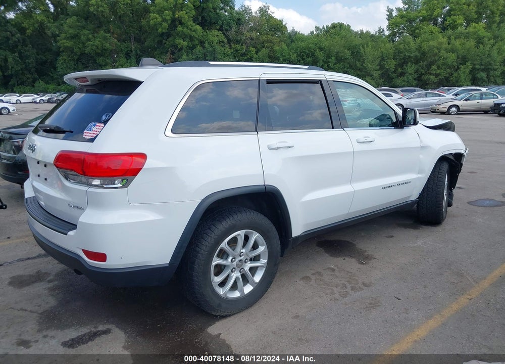 2014 JEEP GRAND CHEROKEE VIN: 1C4RJFAG9EC143635