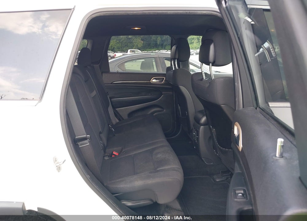2014 JEEP GRAND CHEROKEE VIN: 1C4RJFAG9EC143635