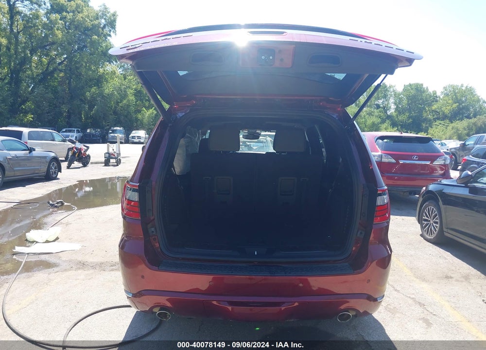 2021 DODGE DURANGO CITADEL AWD VIN: 1C4SDJET1MC629891