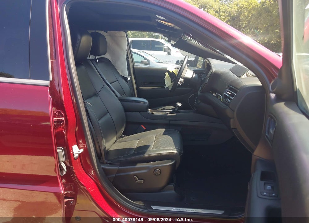 2021 DODGE DURANGO CITADEL AWD VIN: 1C4SDJET1MC629891