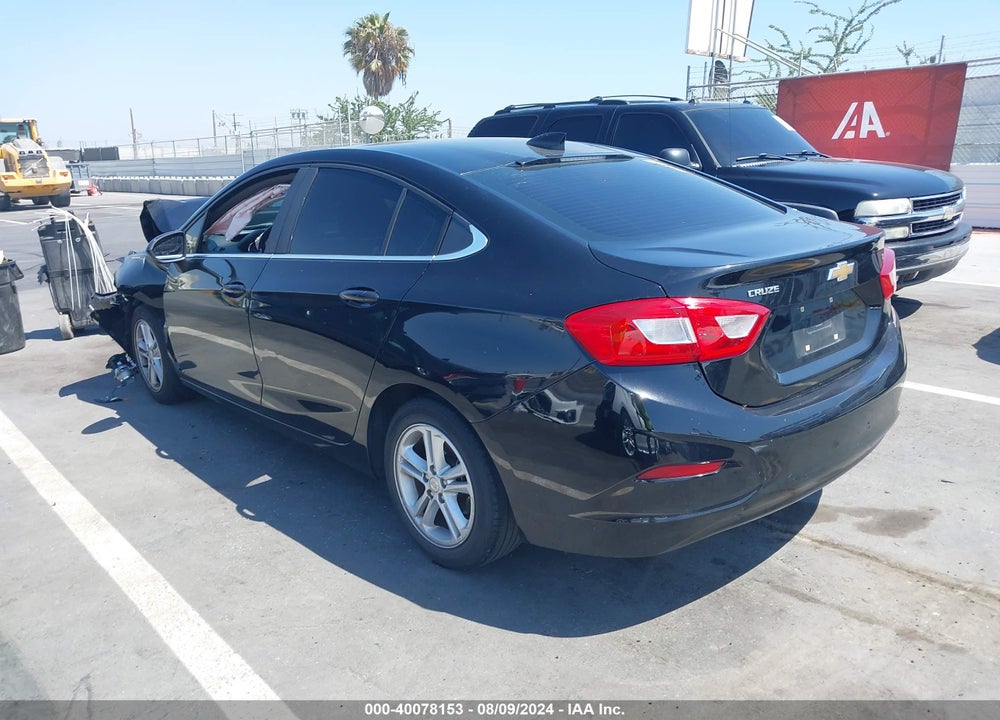 2016 CHEVROLET CRUZE LT AUTO VIN: 1G1BE5SM8G7326288
