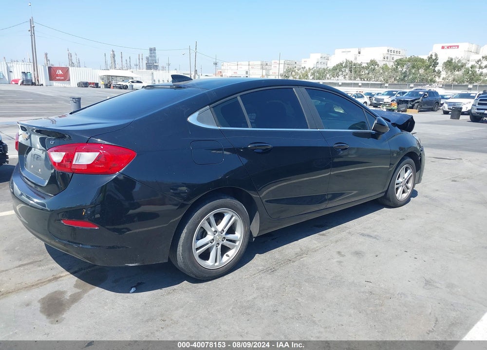 2016 CHEVROLET CRUZE LT AUTO VIN: 1G1BE5SM8G7326288