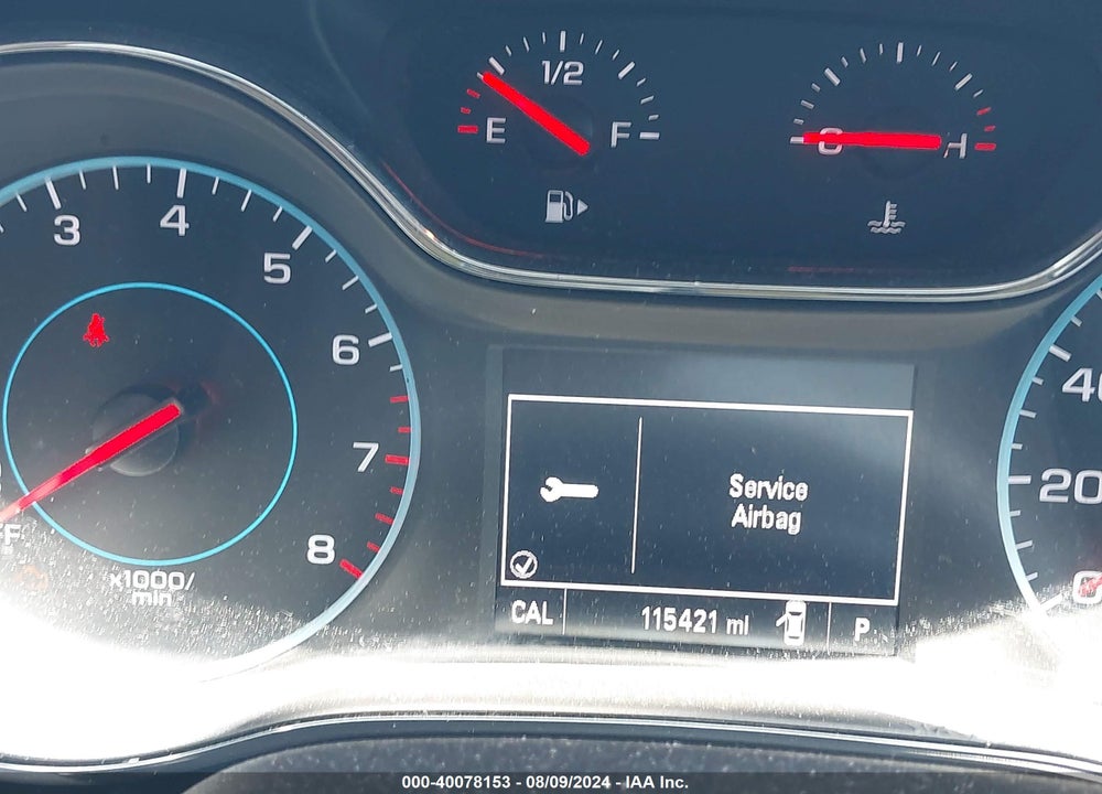 2016 CHEVROLET CRUZE LT AUTO VIN: 1G1BE5SM8G7326288