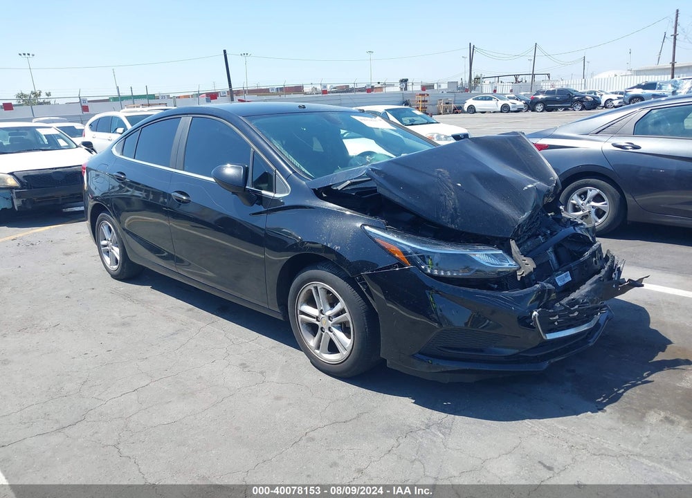 2016 CHEVROLET CRUZE LT AUTO VIN: 1G1BE5SM8G7326288