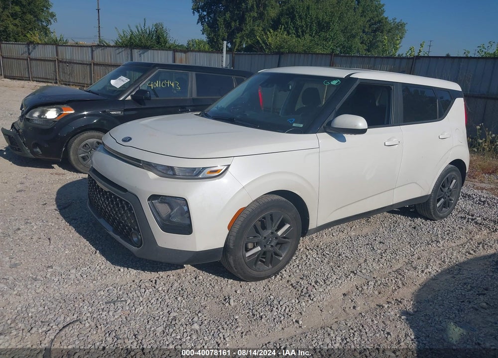 2021 KIA SOUL EX VIN: KNDJ33AU1M7782045