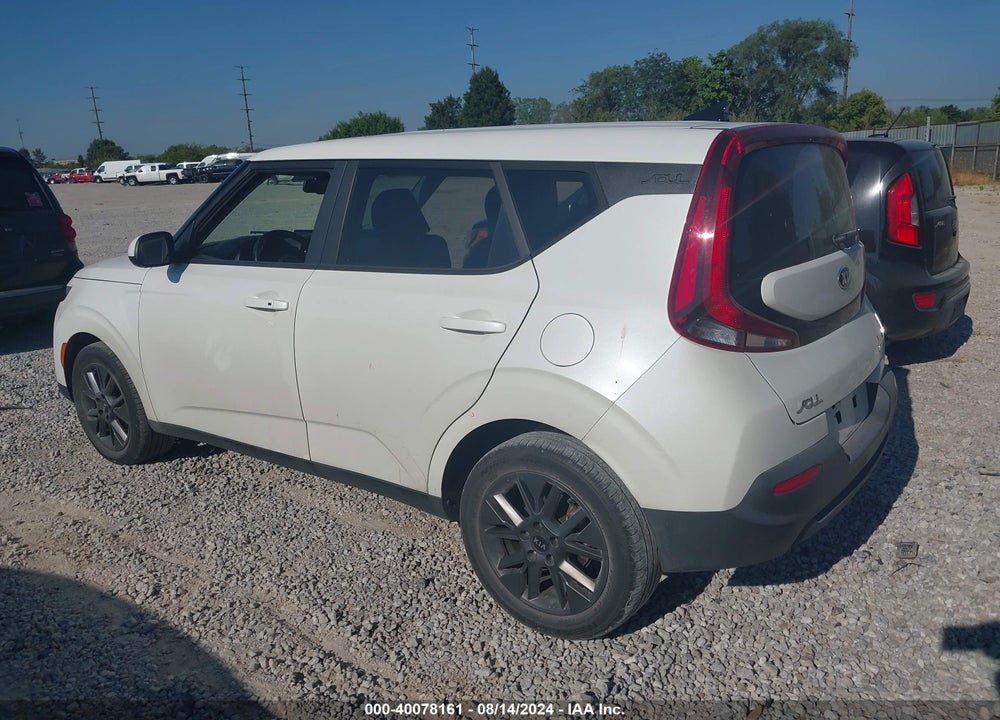 2021 KIA SOUL EX VIN: KNDJ33AU1M7782045