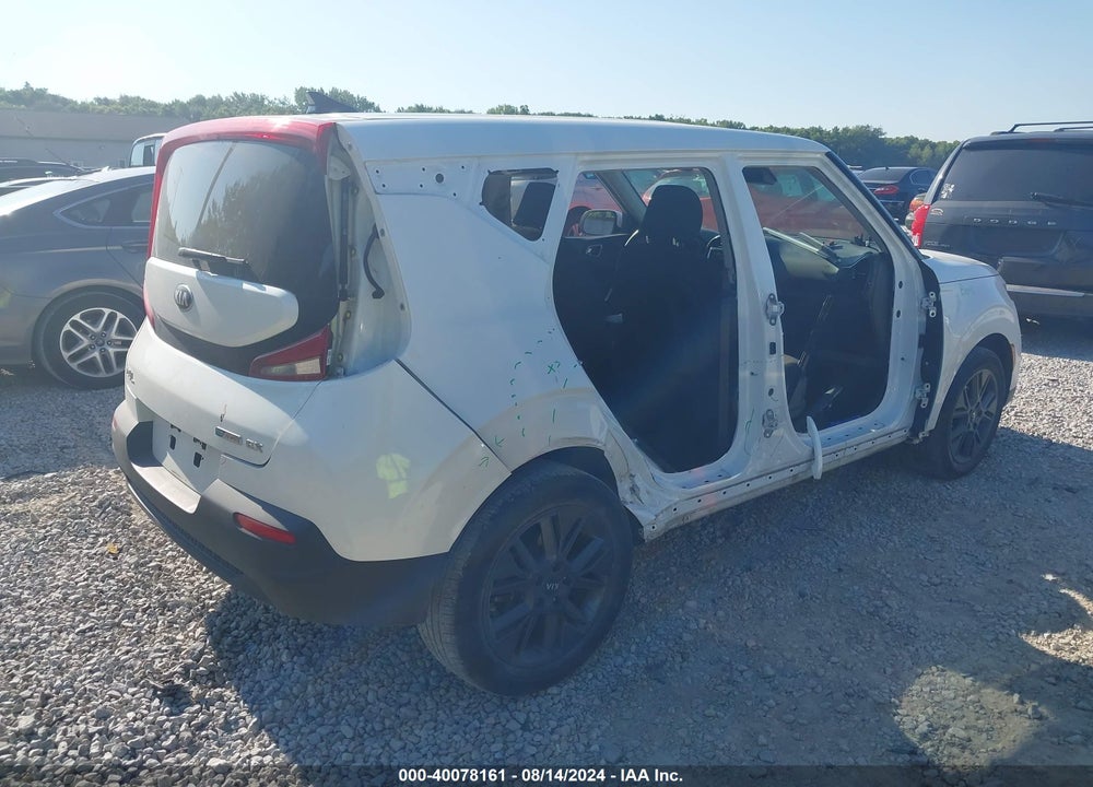 2021 KIA SOUL EX VIN: KNDJ33AU1M7782045