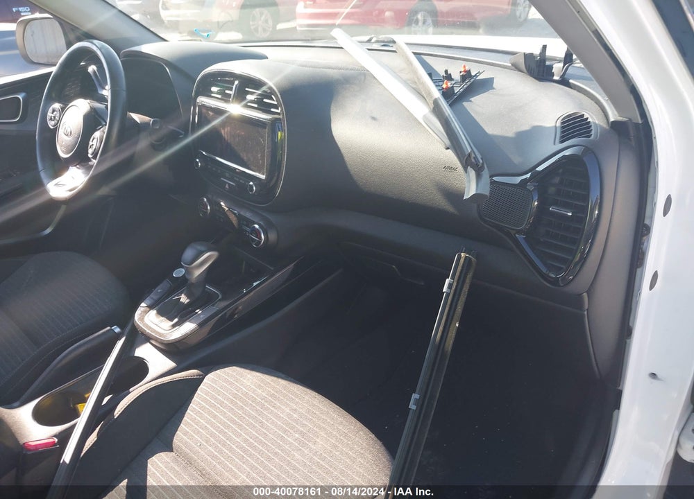 2021 KIA SOUL EX VIN: KNDJ33AU1M7782045