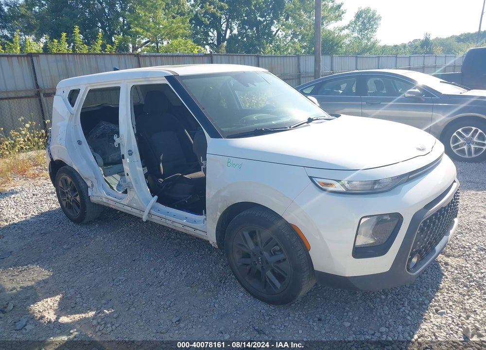 2021 KIA SOUL EX VIN: KNDJ33AU1M7782045