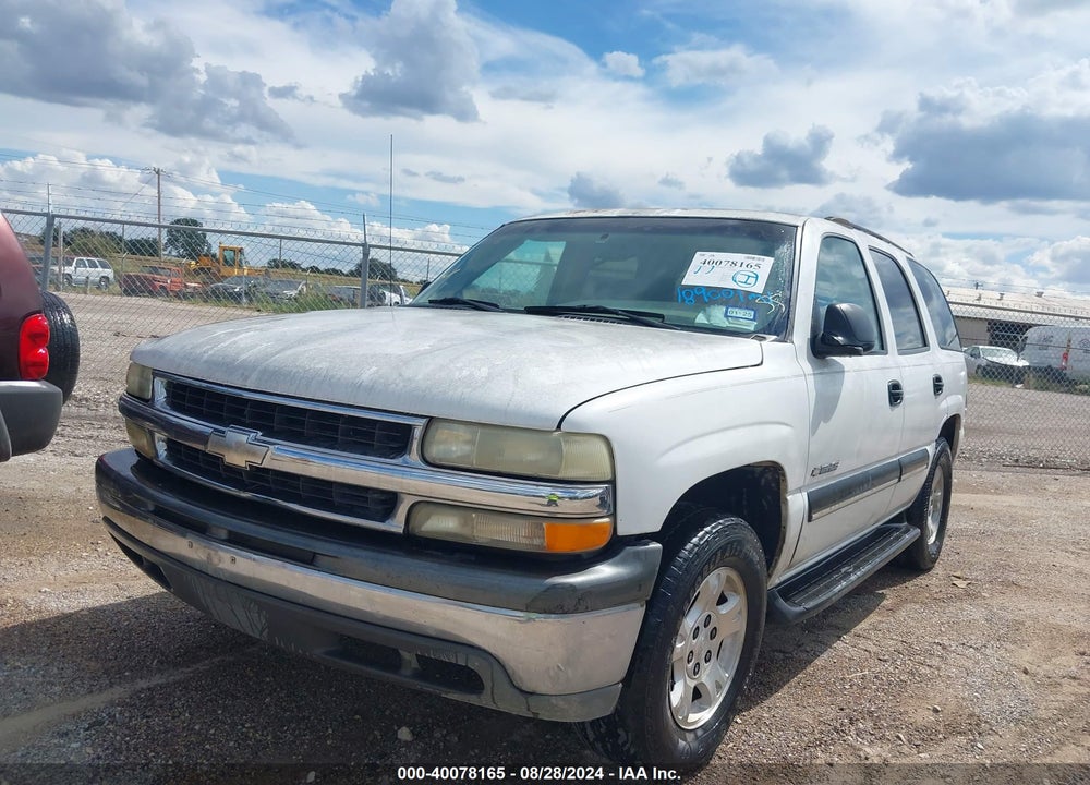 2003 CHEVROLET TAHOE LS VIN: 1GNEC13Z33J236788