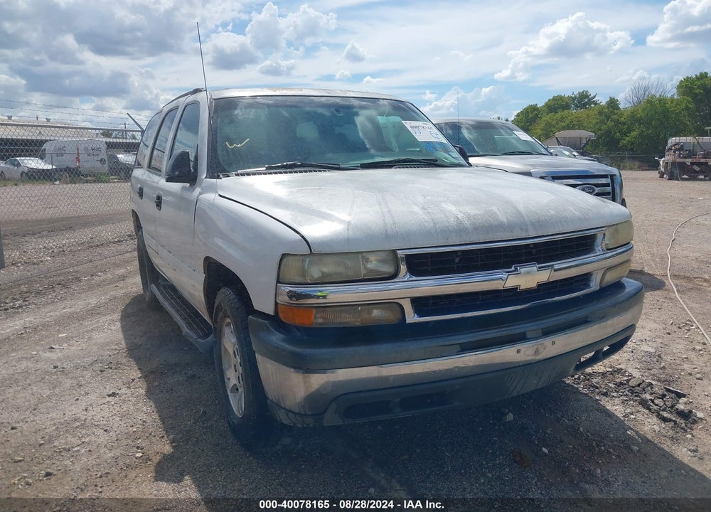 2003 CHEVROLET TAHOE LS VIN: 1GNEC13Z33J236788