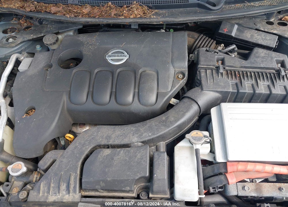 2009 NISSAN ALTIMA HYBRID VIN: 1N4CL21E69C182914