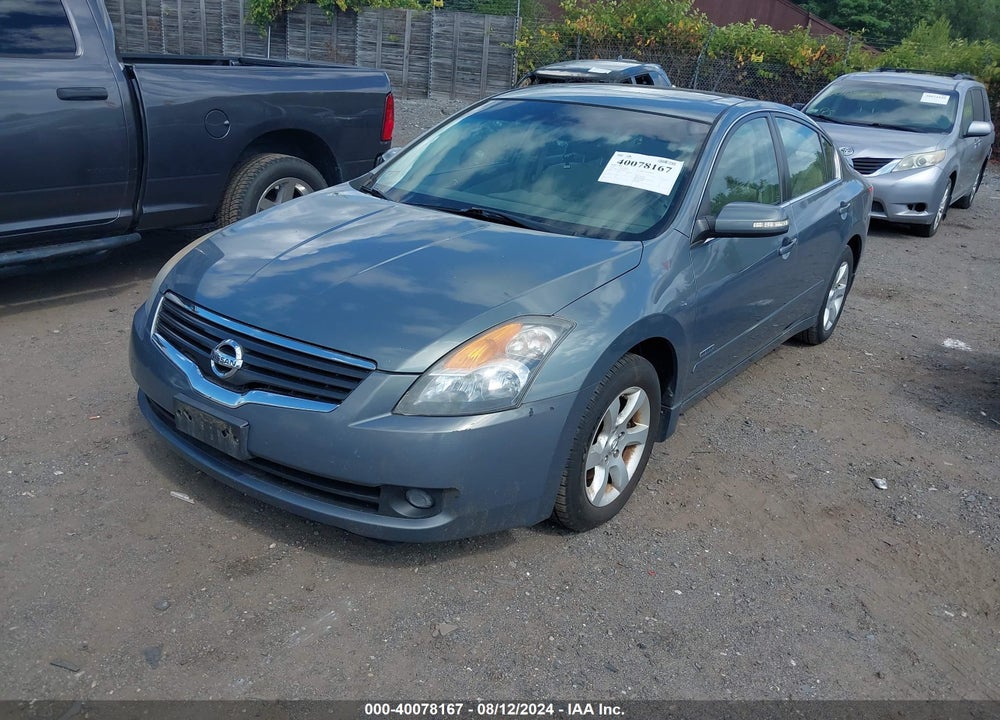 2009 NISSAN ALTIMA HYBRID VIN: 1N4CL21E69C182914