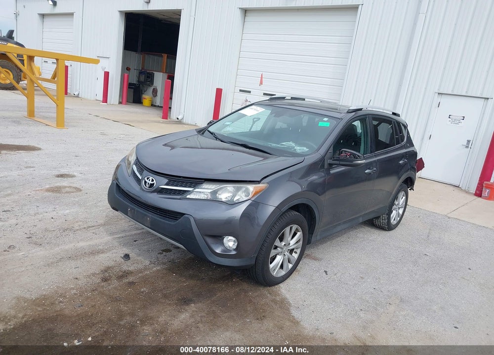 2014 TOYOTA RAV4 LIMITED VIN: 2T3DFREV7EW141031