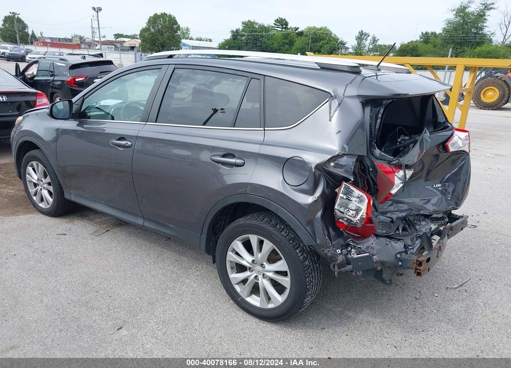 2014 TOYOTA RAV4 LIMITED VIN: 2T3DFREV7EW141031