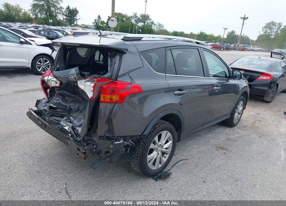 2014 TOYOTA RAV4 LIMITED VIN: 2T3DFREV7EW141031
