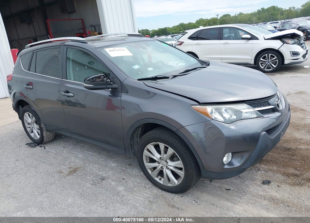 2014 TOYOTA RAV4 LIMITED VIN: 2T3DFREV7EW141031