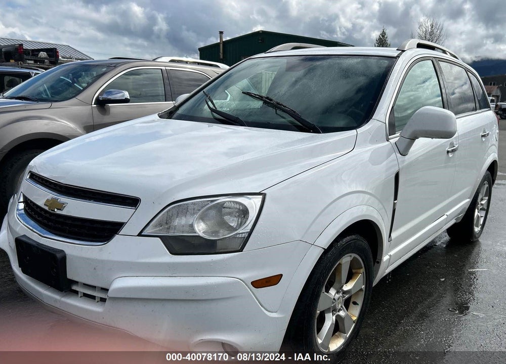 2014 CHEVROLET CAPTIVA SPORT LTZ VIN: 3GNAL4EKXES659403