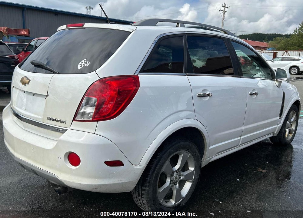 2014 CHEVROLET CAPTIVA SPORT LTZ VIN: 3GNAL4EKXES659403