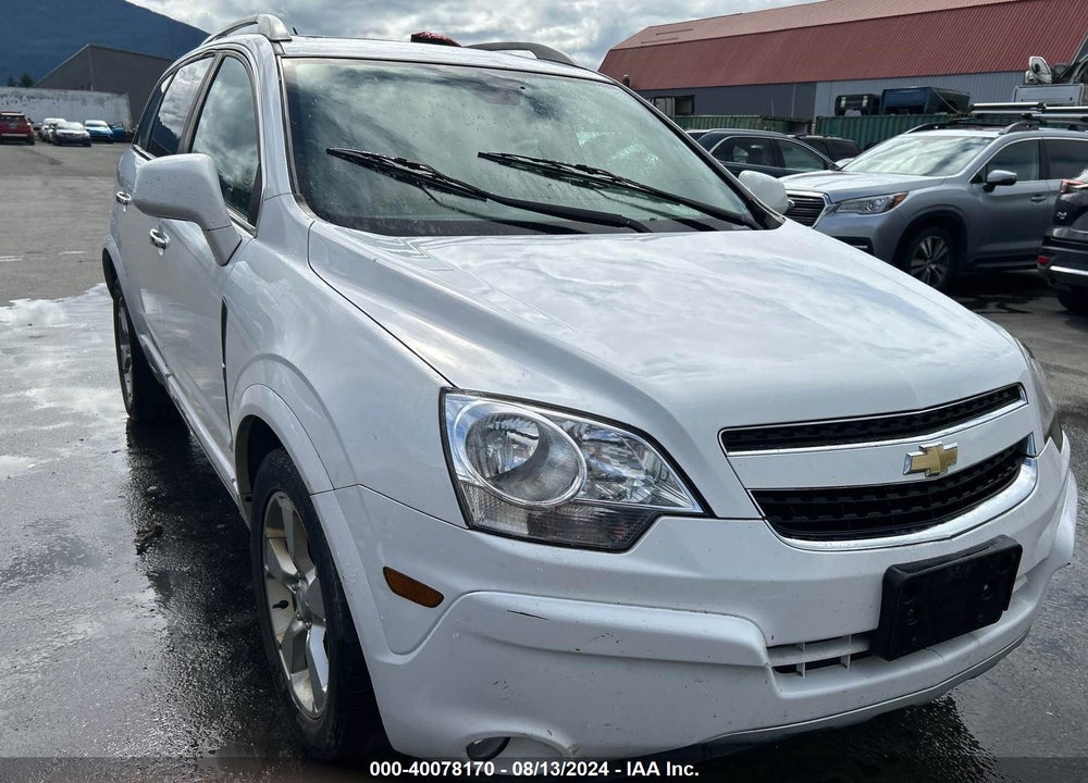 2014 CHEVROLET CAPTIVA SPORT LTZ VIN: 3GNAL4EKXES659403