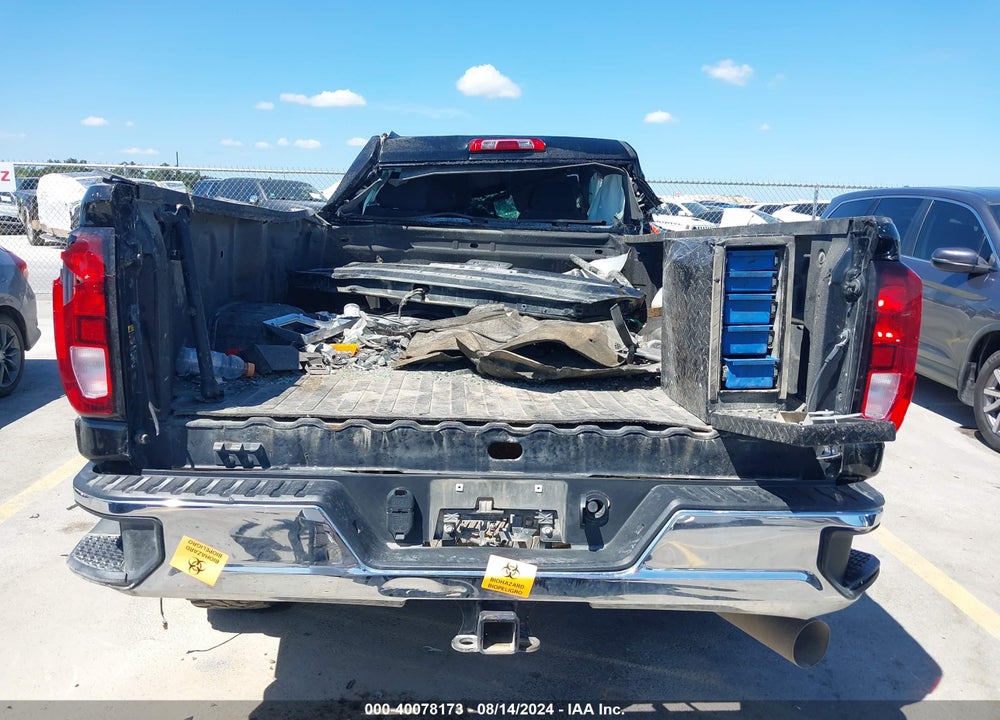 2022 GMC SIERRA 3500HD 4WD REGULAR CAB LONG BED SLE VIN: 1GT39TEYXNF213626