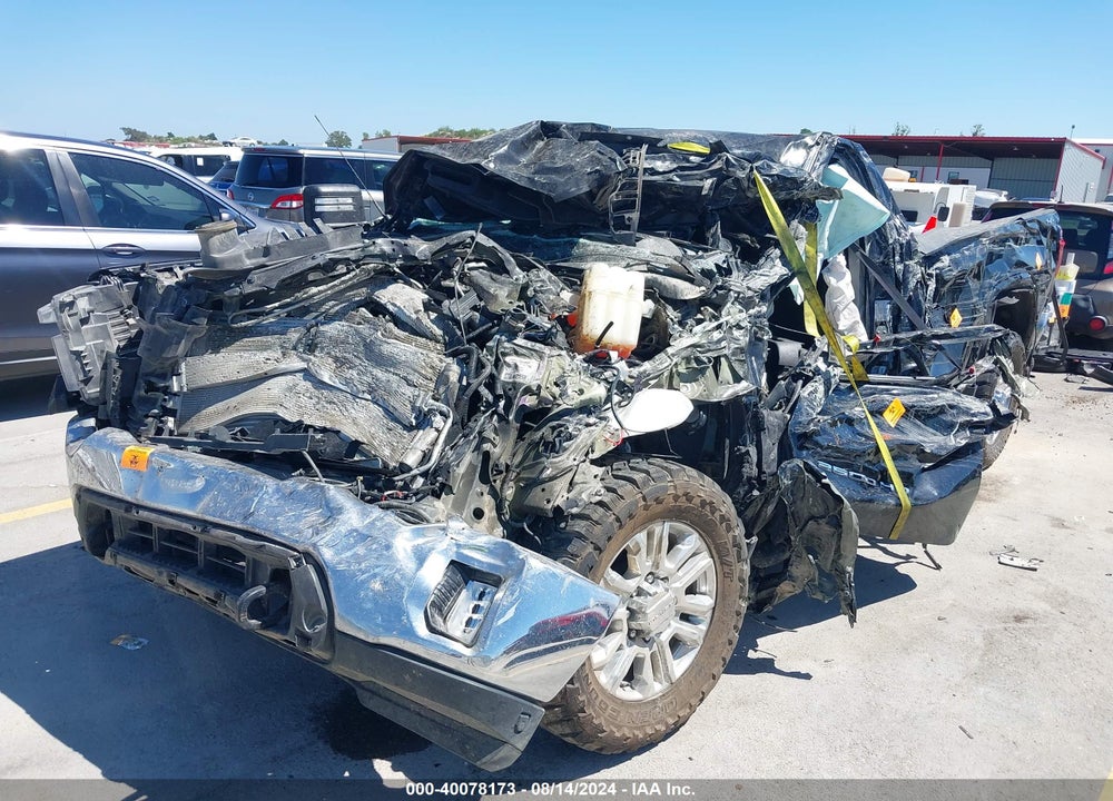 2022 GMC SIERRA 3500HD 4WD REGULAR CAB LONG BED SLE VIN: 1GT39TEYXNF213626