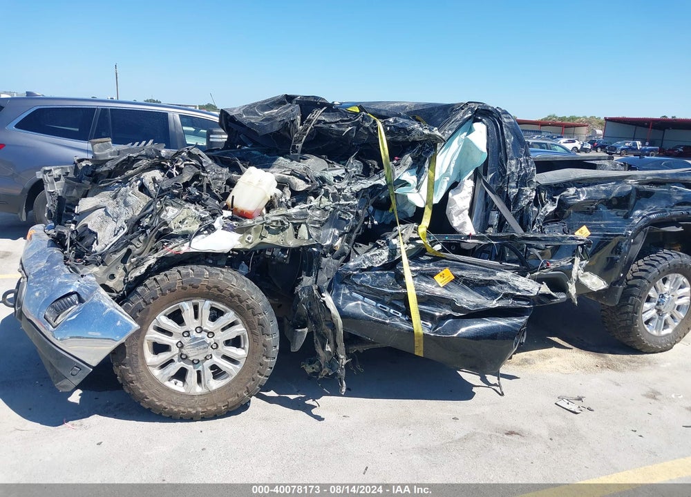 2022 GMC SIERRA 3500HD 4WD REGULAR CAB LONG BED SLE VIN: 1GT39TEYXNF213626