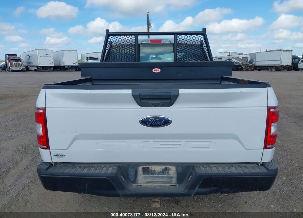 2019 FORD F-150 VIN: 1FTEW1E50KKD29951