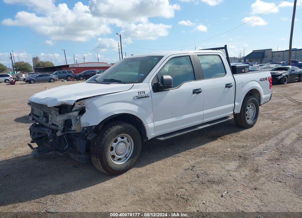 2019 FORD F-150 VIN: 1FTEW1E50KKD29951