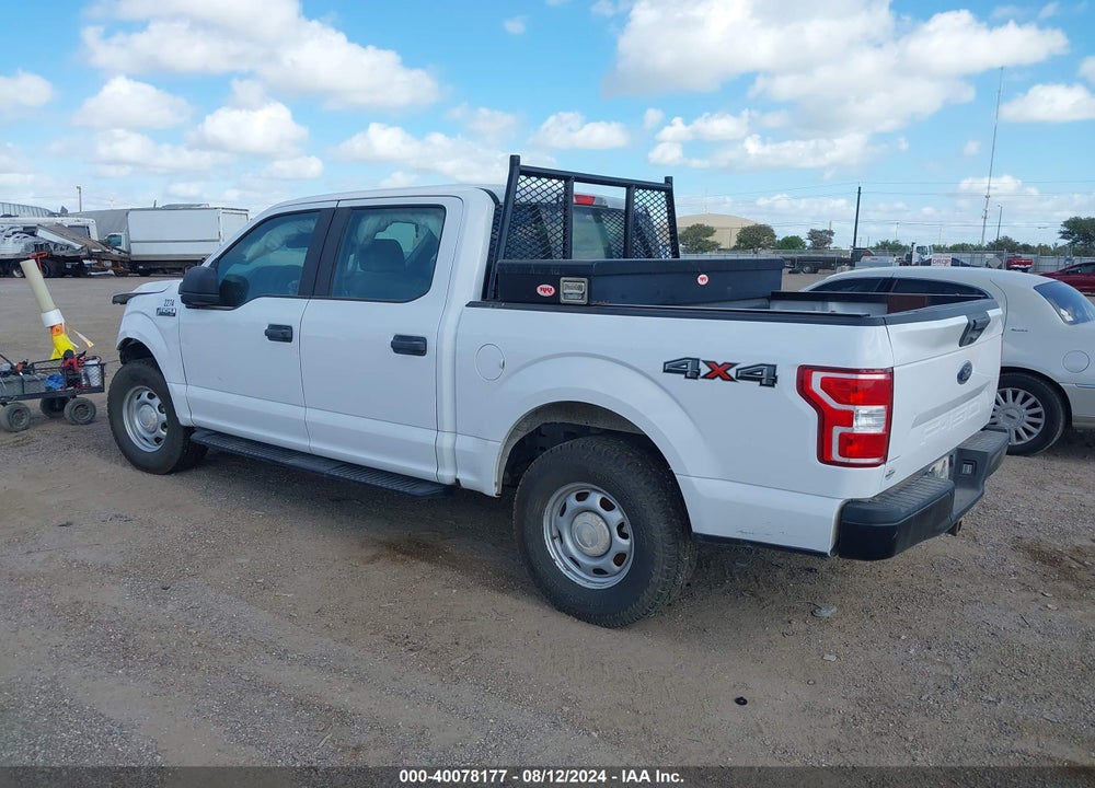 2019 FORD F-150 VIN: 1FTEW1E50KKD29951