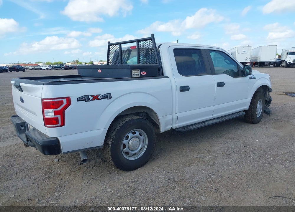 2019 FORD F-150 VIN: 1FTEW1E50KKD29951