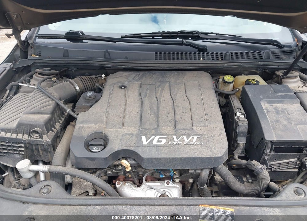 2011 BUICK LACROSSE VIN: 1G4GC5ED5BF143214