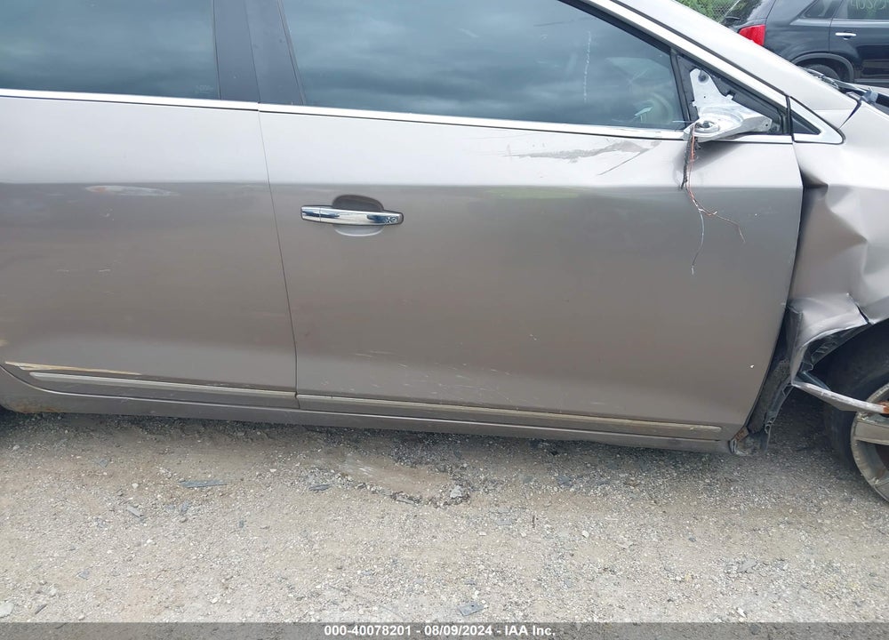 2011 BUICK LACROSSE VIN: 1G4GC5ED5BF143214