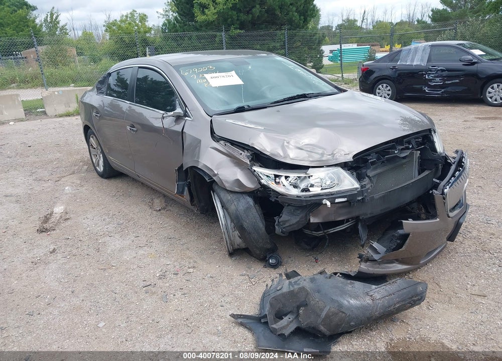 2011 BUICK LACROSSE VIN: 1G4GC5ED5BF143214