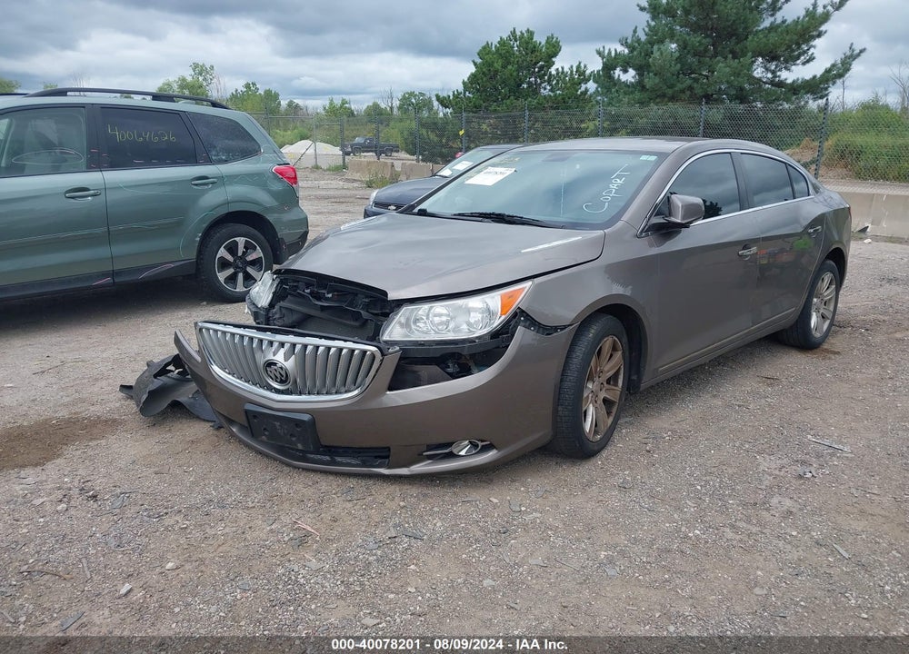 2011 BUICK LACROSSE VIN: 1G4GC5ED5BF143214