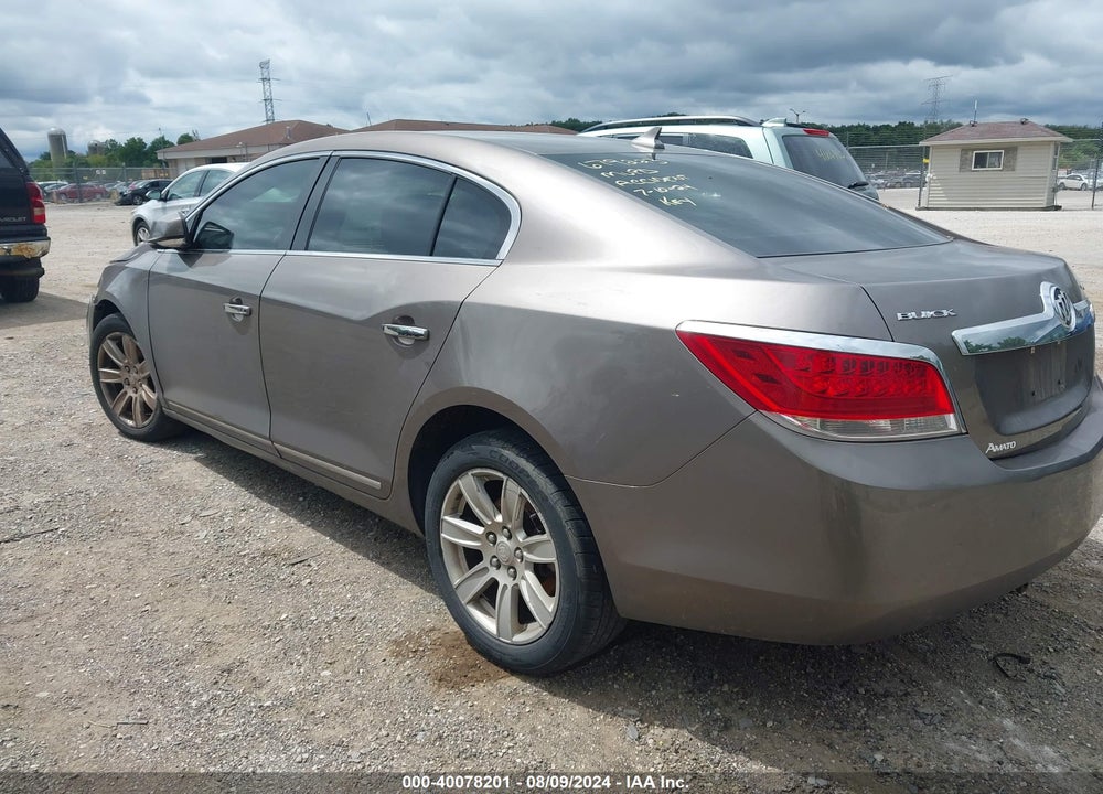 2011 BUICK LACROSSE VIN: 1G4GC5ED5BF143214