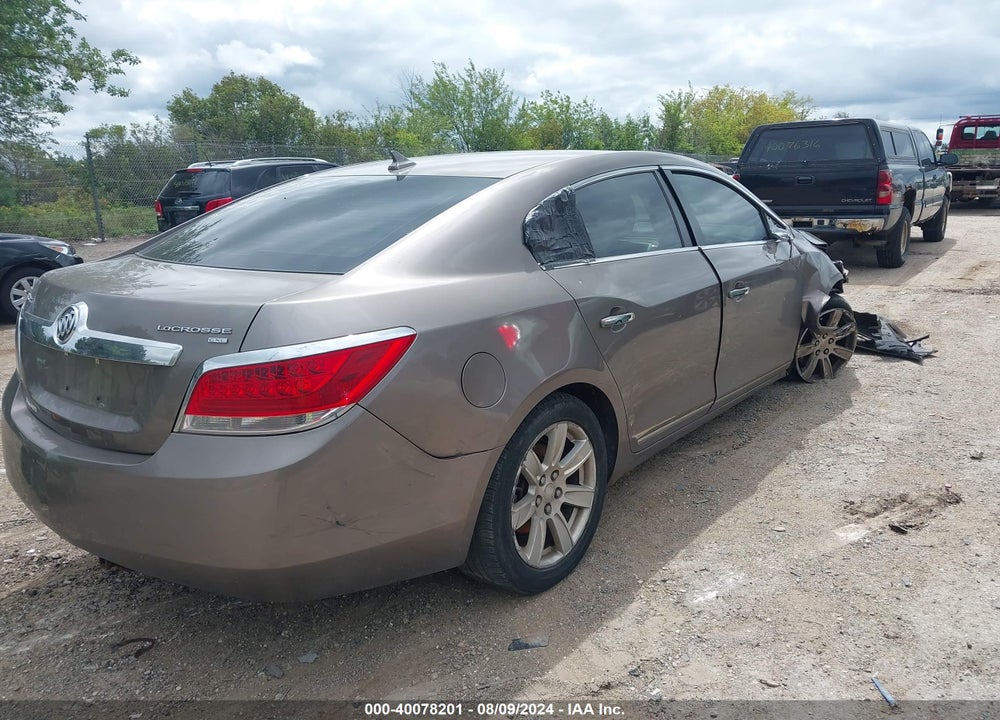 2011 BUICK LACROSSE VIN: 1G4GC5ED5BF143214