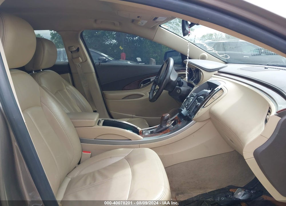 2011 BUICK LACROSSE VIN: 1G4GC5ED5BF143214