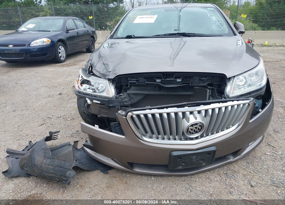 2011 BUICK LACROSSE VIN: 1G4GC5ED5BF143214