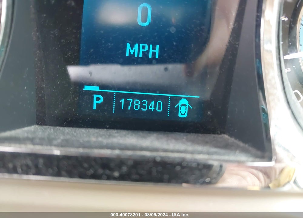 2011 BUICK LACROSSE VIN: 1G4GC5ED5BF143214