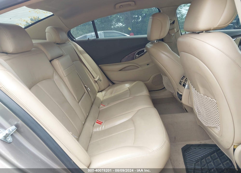2011 BUICK LACROSSE VIN: 1G4GC5ED5BF143214