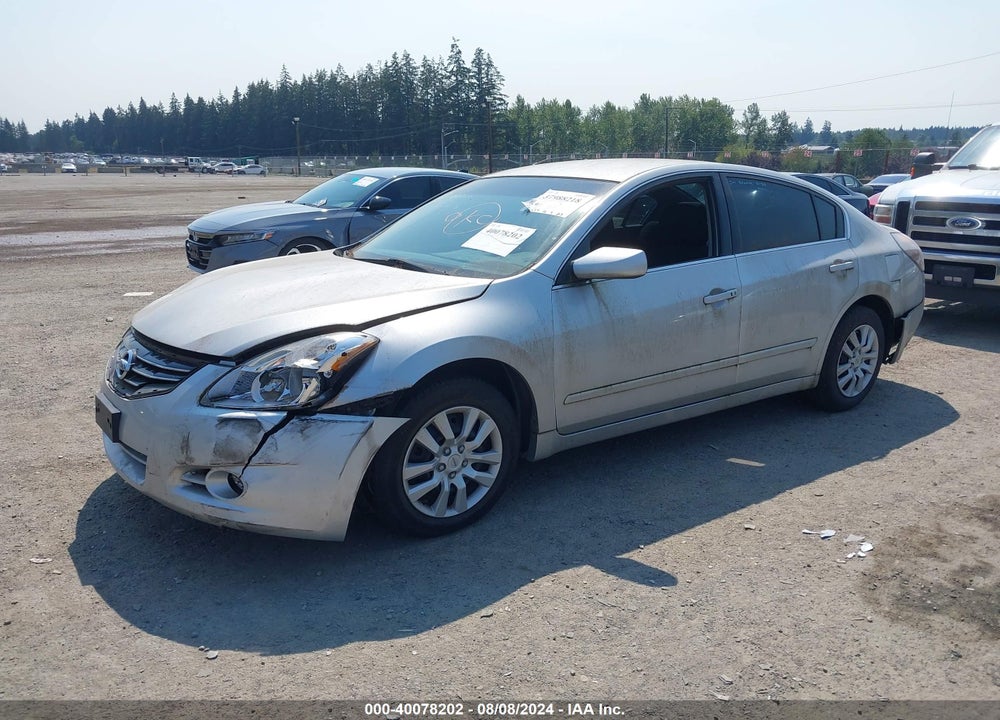 2012 NISSAN ALTIMA 2.5 S VIN: 1N4AL2AP6CC155518
