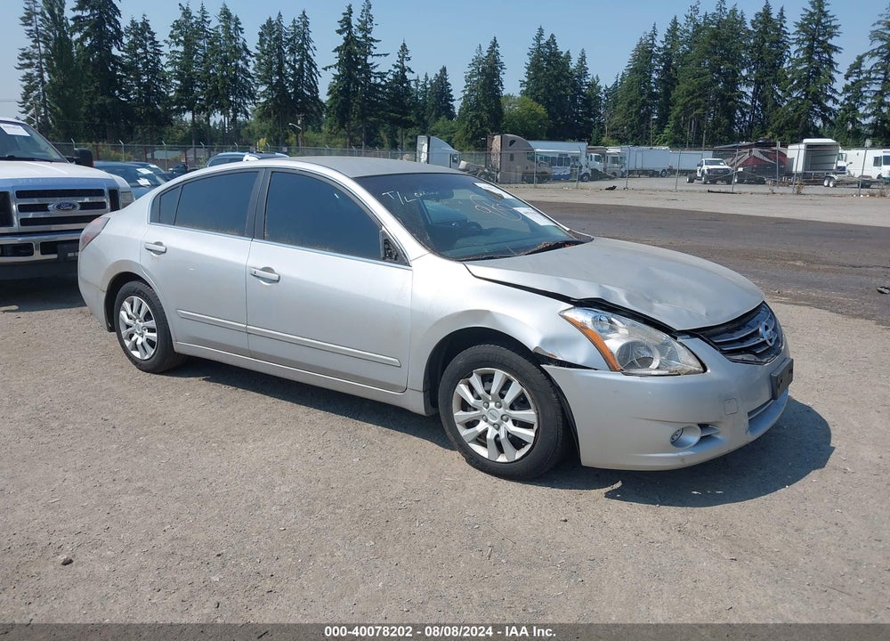 2012 NISSAN ALTIMA 2.5 S VIN: 1N4AL2AP6CC155518